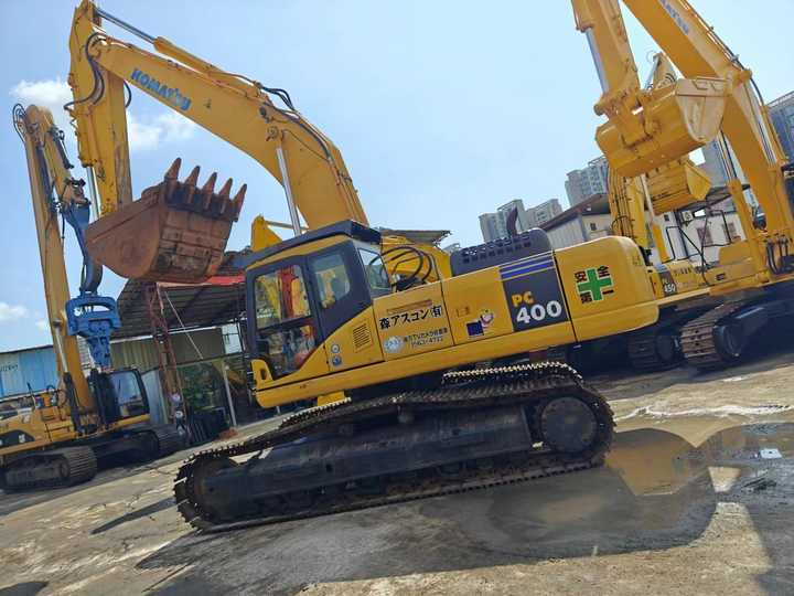 Good Condition Used Komatsu400-7 Komastu Pc400-7 Excavator Machine for Cheap Price Hot Sale in China - Pelle sur chenille: photos 5 Good Condition Used Komatsu400-7 Komastu Pc400-7 Excavator Machine for Cheap Price Hot Sale in China - Pelle sur chenille: photos 5