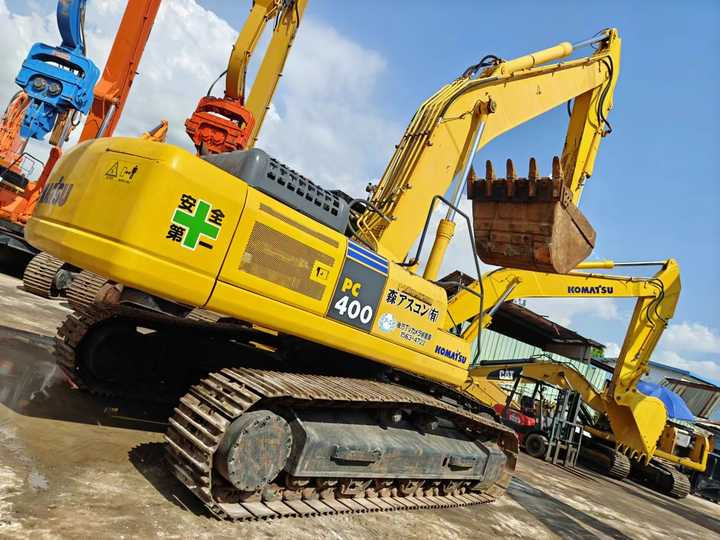 Good Condition Used Komatsu400-7 Komastu Pc400-7 Excavator Machine for Cheap Price Hot Sale in China - Pelle sur chenille: photos 2 Good Condition Used Komatsu400-7 Komastu Pc400-7 Excavator Machine for Cheap Price Hot Sale in China - Pelle sur chenille: photos 2