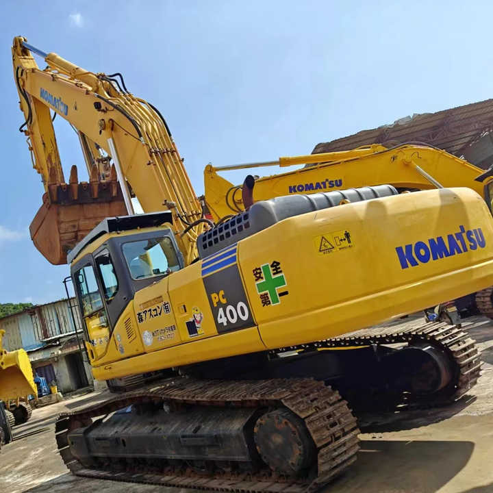 Good Condition Used Komatsu400-7 Komastu Pc400-7 Excavator Machine for Cheap Price Hot Sale in China - Pelle sur chenille: photos 1 Good Condition Used Komatsu400-7 Komastu Pc400-7 Excavator Machine for Cheap Price Hot Sale in China - Pelle sur chenille: photos 1
