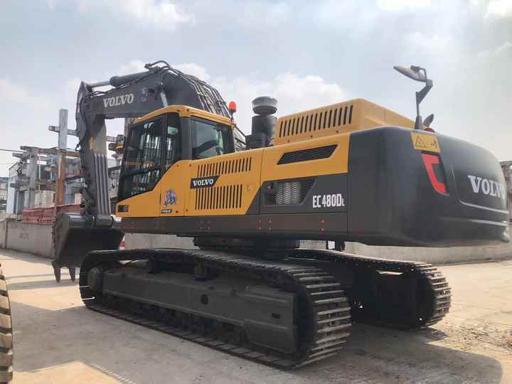 Pelle Good Condition  VOLVO EC480DL Excavator Low Price Large Hydraulic Crawler Excavator volvo 480dl for Sale: photos 6
