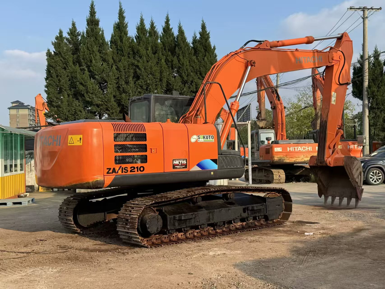HITACHI - Pelle sur chenille: photos 2 HITACHI - Pelle sur chenille: photos 2