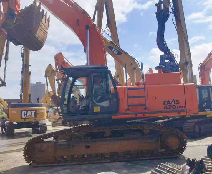 HITACHI ZX470 , Original Japan Surplus Hitachi ZX470 for Sale - Pelle sur chenille: photos 2 HITACHI ZX470 , Original Japan Surplus Hitachi ZX470 for Sale - Pelle sur chenille: photos 2
