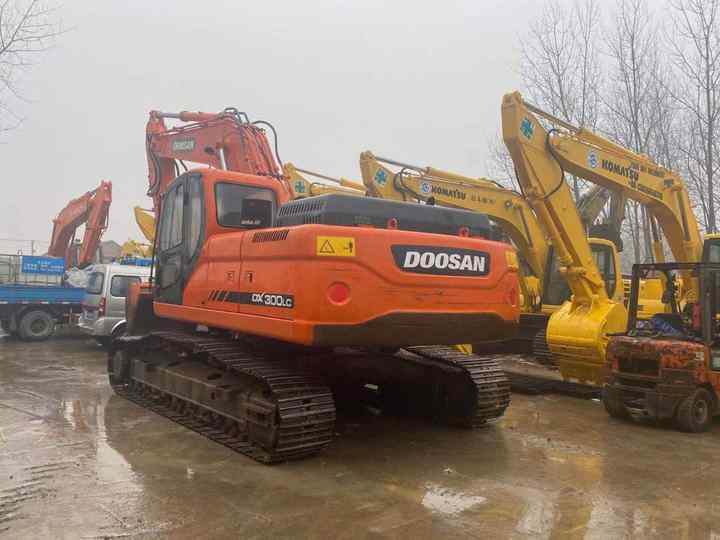 High Quality Doosan Big Size Excavator , Doosan 30ton Dx300lc Digging Machine , Doosan Excavator for Sale - Pelle: photos 4 High Quality Doosan Big Size Excavator , Doosan 30ton Dx300lc Digging Machine , Doosan Excavator for Sale - Pelle: photos 4