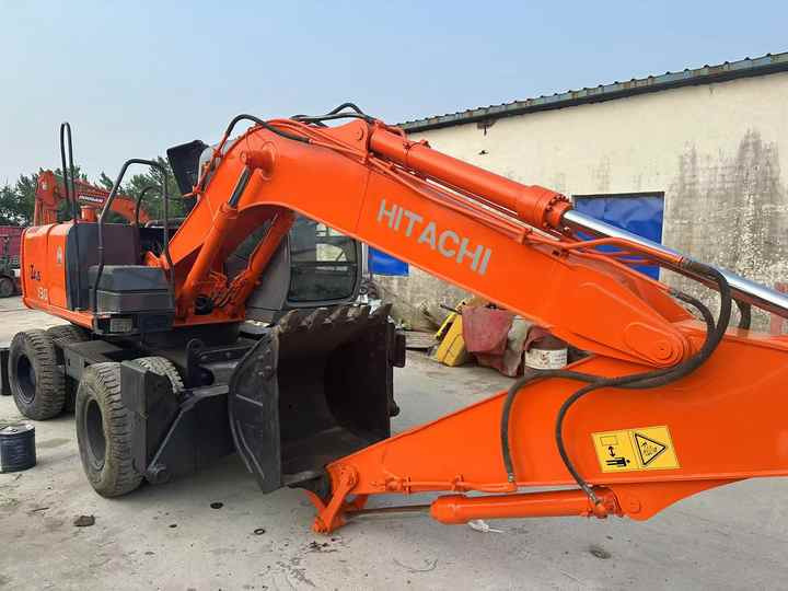 Pelle Hot Sale! Used Hitachi ZX130 Wheel Excavator |Excellent Condition|  Best Price | Perfect for Construction & Road Projects: photos 6