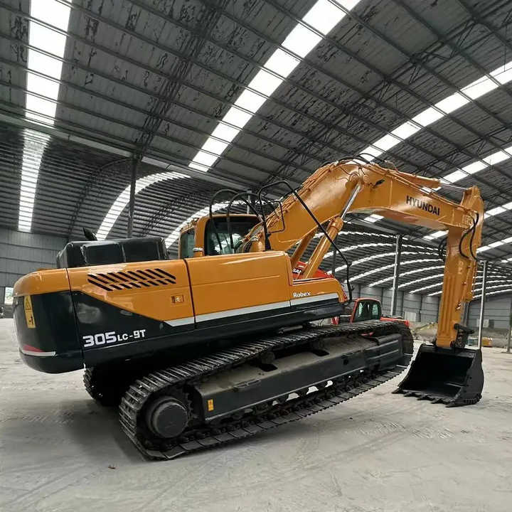Hyundai Digger 305-9vs Second Hand Korea Made High Performance Machine Hyundai Excavator for Sale - Pelle sur chenille: photos 3 Hyundai Digger 305-9vs Second Hand Korea Made High Performance Machine Hyundai Excavator for Sale - Pelle sur chenille: photos 3