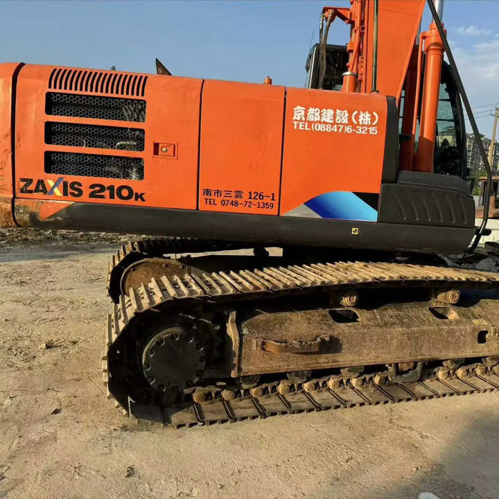 Japanese Original Hitachi 210 Outdoor Crawler Type Second-hand Excavator - Pelle sur chenille: photos 1 Japanese Original Hitachi 210 Outdoor Crawler Type Second-hand Excavator - Pelle sur chenille: photos 1