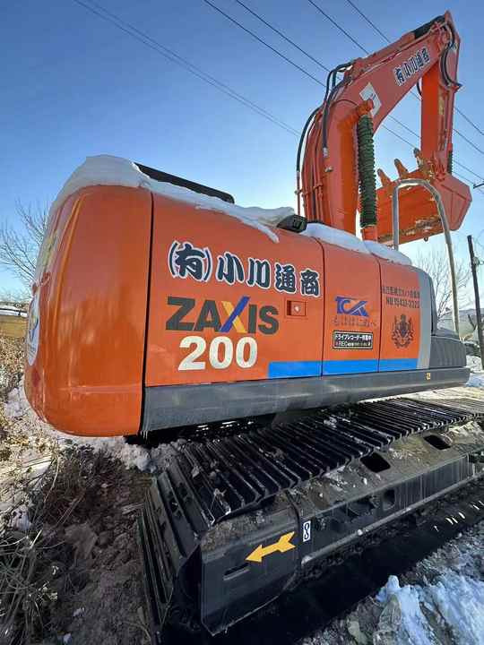 Original Japan Hitachi ZX200-3 Excavator Hitachi Excavator in Low Price for Hot Sale - Pelle sur chenille: photos 4 Original Japan Hitachi ZX200-3 Excavator Hitachi Excavator in Low Price for Hot Sale - Pelle sur chenille: photos 4