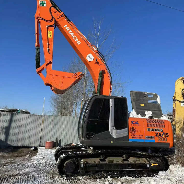 Original Japan Hitachi ZX200-3 Excavator Hitachi Excavator in Low Price for Hot Sale - Pelle sur chenille: photos 1 Original Japan Hitachi ZX200-3 Excavator Hitachi Excavator in Low Price for Hot Sale - Pelle sur chenille: photos 1