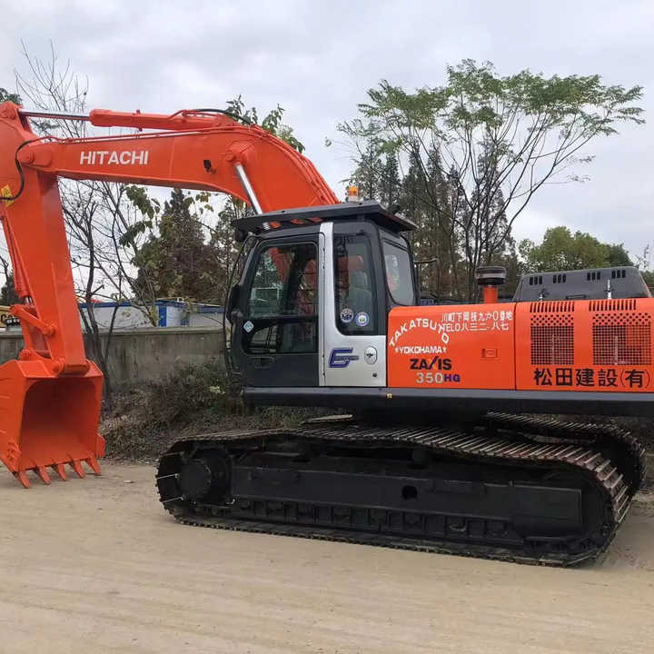 Original Japan Hitachi ZX350 Excavator Hitachi Excavator in Low Price for Hot Sale - Pelle sur chenille: photos 1 Original Japan Hitachi ZX350 Excavator Hitachi Excavator in Low Price for Hot Sale - Pelle sur chenille: photos 1