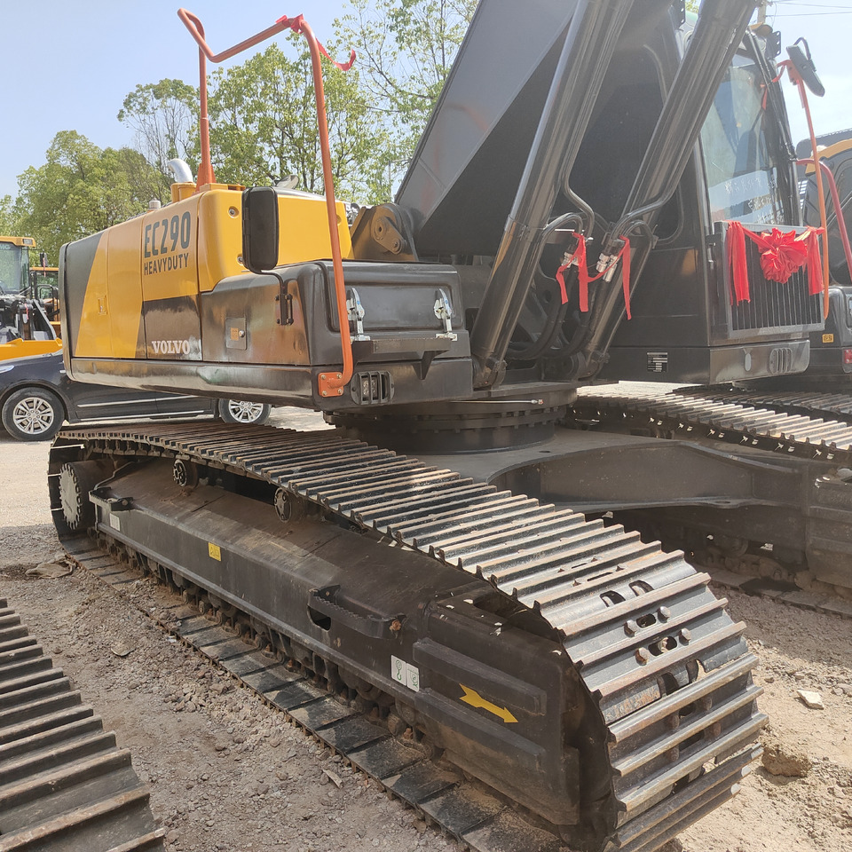 Second-hand Used Excavator VOLVO EC290 BIG - Pelle sur chenille: photos 5 Second-hand Used Excavator VOLVO EC290 BIG - Pelle sur chenille: photos 5