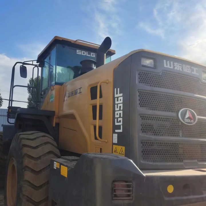 USED Loaders SDLG LG956F WHEEL LOADER in China Machines for Sale - Chargeuse sur pneus: photos 4 USED Loaders SDLG LG956F WHEEL LOADER in China Machines for Sale - Chargeuse sur pneus: photos 4