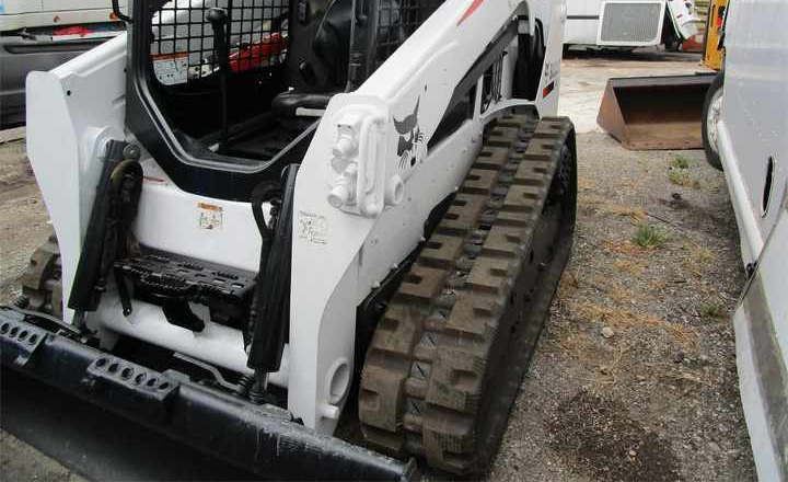 Used Bob Cat Bob Cat T590 Used Skid Steer Wheel Loader Multifunctional Track Loaders Bobcat - Chargeuse sur pneus: photos 3 Used Bob Cat Bob Cat T590 Used Skid Steer Wheel Loader Multifunctional Track Loaders Bobcat - Chargeuse sur pneus: photos 3