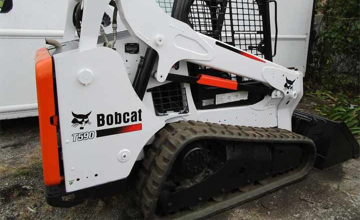 Used Bob Cat Bob Cat T590 Used Skid Steer Wheel Loader Multifunctional Track Loaders Bobcat - Chargeuse sur pneus: photos 2 Used Bob Cat Bob Cat T590 Used Skid Steer Wheel Loader Multifunctional Track Loaders Bobcat - Chargeuse sur pneus: photos 2