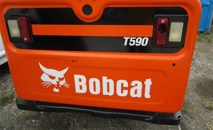 Used Bob Cat Bob Cat T590 Used Skid Steer Wheel Loader Multifunctional Track Loaders Bobcat - Chargeuse sur pneus: photos 5 Used Bob Cat Bob Cat T590 Used Skid Steer Wheel Loader Multifunctional Track Loaders Bobcat - Chargeuse sur pneus: photos 5