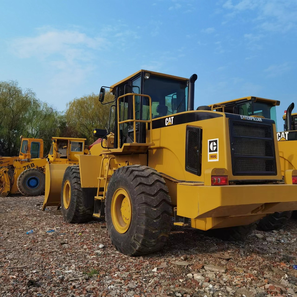 Used CAT 950G Wheel Loader Original Cat Construction Machine CAT 950g for Hot Sale Used Excavator - Chargeuse sur pneus: photos 3 Used CAT 950G Wheel Loader Original Cat Construction Machine CAT 950g for Hot Sale Used Excavator - Chargeuse sur pneus: photos 3