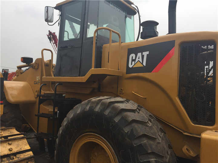 Used CAT 950h Wheel Loader Original Cat Construction Machine CAT 950h for Hot Sale Used Loader - Chargeuse sur pneus: photos 5 Used CAT 950h Wheel Loader Original Cat Construction Machine CAT 950h for Hot Sale Used Loader - Chargeuse sur pneus: photos 5