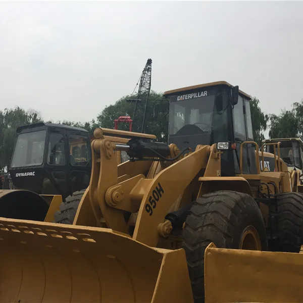 Used CAT 950h Wheel Loader Original Cat Construction Machine CAT 950h for Hot Sale Used Loader - Chargeuse sur pneus: photos 1 Used CAT 950h Wheel Loader Original Cat Construction Machine CAT 950h for Hot Sale Used Loader - Chargeuse sur pneus: photos 1