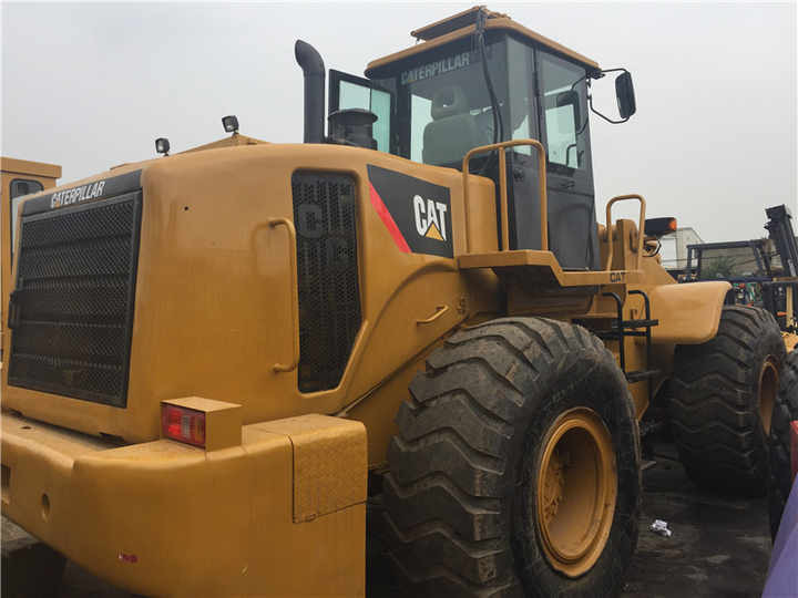 Used CAT 950h Wheel Loader Original Cat Construction Machine CAT 950h for Hot Sale Used Loader - Chargeuse sur pneus: photos 4 Used CAT 950h Wheel Loader Original Cat Construction Machine CAT 950h for Hot Sale Used Loader - Chargeuse sur pneus: photos 4