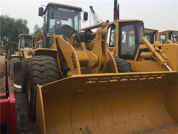 Used CAT 950h Wheel Loader Original Cat Construction Machine CAT 950h for Hot Sale Used Loader - Chargeuse sur pneus: photos 2 Used CAT 950h Wheel Loader Original Cat Construction Machine CAT 950h for Hot Sale Used Loader - Chargeuse sur pneus: photos 2