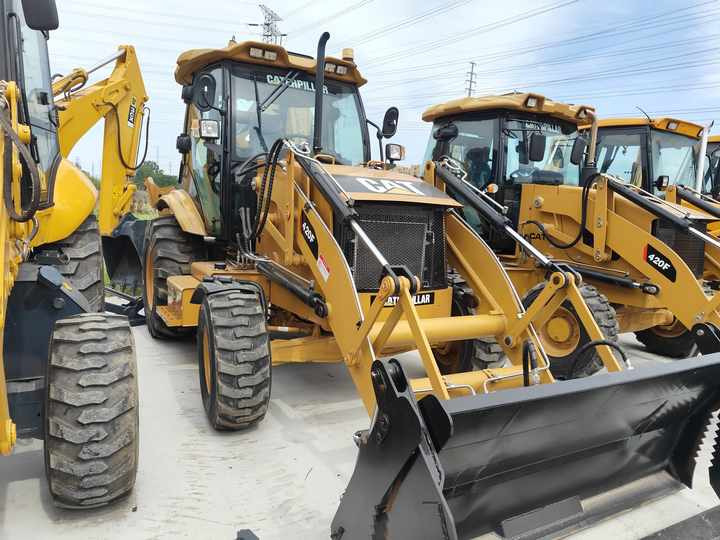 Used Cat420F Backhoe Excavator Hot Sale Used Engineering & Construction Machinery - Tractopelle: photos 2 Used Cat420F Backhoe Excavator Hot Sale Used Engineering & Construction Machinery - Tractopelle: photos 2