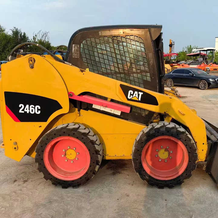 Used Caterpillar 246c Skid Steer in Stock for Sale 100% Original Caterpillar 246c 246d Skid Steer - Mini chargeuse: photos 1 Used Caterpillar 246c Skid Steer in Stock for Sale 100% Original Caterpillar 246c 246d Skid Steer - Mini chargeuse: photos 1