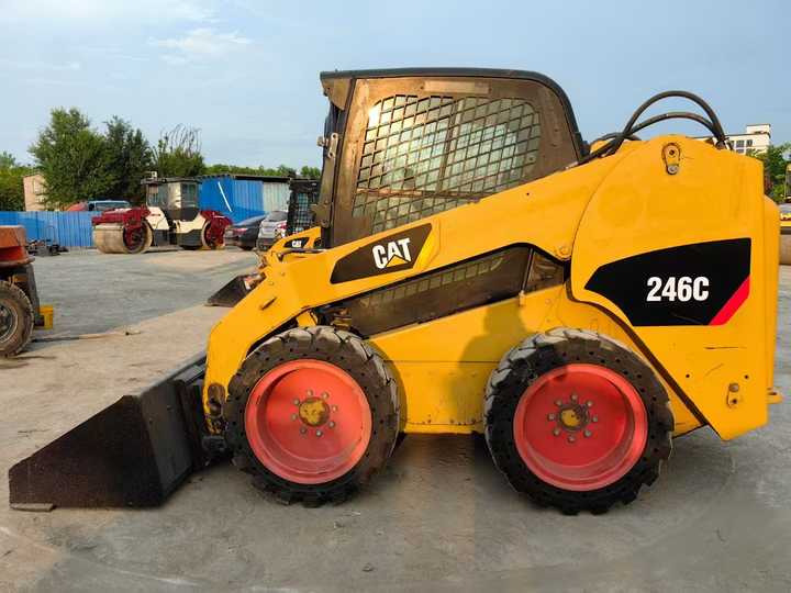 Used Caterpillar 246c Skid Steer in Stock for Sale 100% Original Caterpillar 246c 246d Skid Steer - Mini chargeuse: photos 2 Used Caterpillar 246c Skid Steer in Stock for Sale 100% Original Caterpillar 246c 246d Skid Steer - Mini chargeuse: photos 2