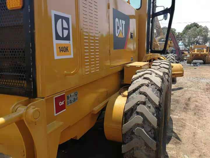 Niveleuse Used Caterpillar CAT 140k Land Road Motor Grader CAT140k Used Grader Cheap Price for Sale: photos 6