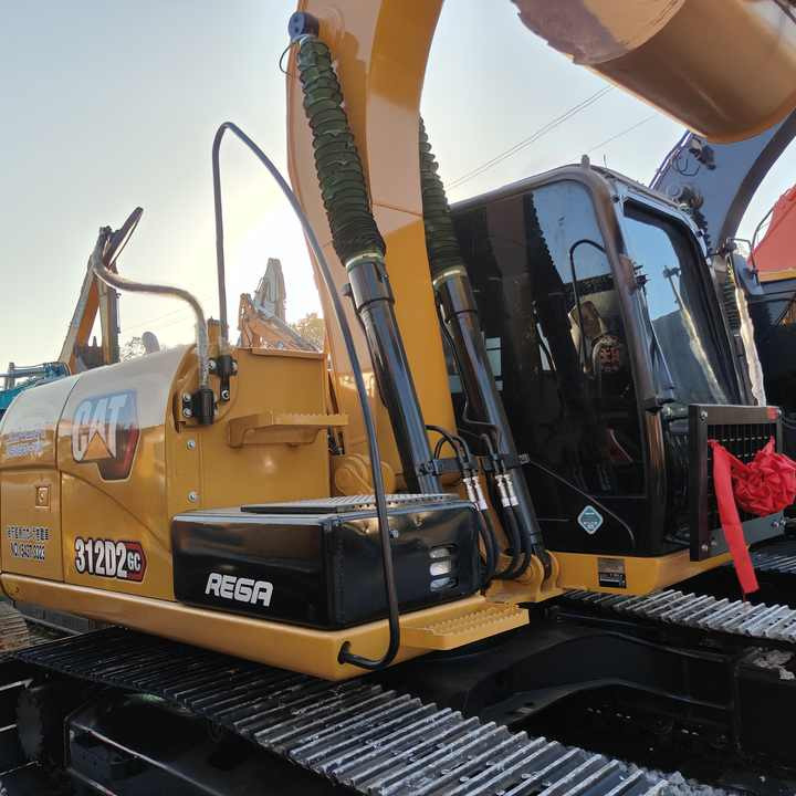 Used Crawler Caterpillar 312D Excavator with Good Condition for Sale - Pelle sur chenille: photos 3 Used Crawler Caterpillar 312D Excavator with Good Condition for Sale - Pelle sur chenille: photos 3