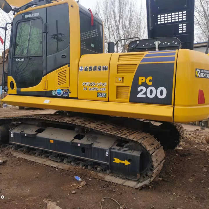 Used Good Quality Japan Original PC200-8 in Good Condition PC200-8 Komatsu - Pelle sur chenille: photos 1 Used Good Quality Japan Original PC200-8 in Good Condition PC200-8 Komatsu - Pelle sur chenille: photos 1