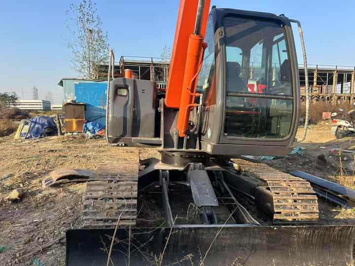 Used HITACHI ZX70 Model Mini Excavator Second Hand Machine Popular Brand Japan Hitachi Hydraulic Machinery - Pelle: photos 4 Used HITACHI ZX70 Model Mini Excavator Second Hand Machine Popular Brand Japan Hitachi Hydraulic Machinery - Pelle: photos 4