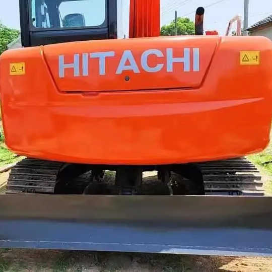 Used Hitachi Excavator ZX70 7ton Japan Import Second Hand Small Crawler ZX70 Excavator for Sale - Pelle sur chenille: photos 5 Used Hitachi Excavator ZX70 7ton Japan Import Second Hand Small Crawler ZX70 Excavator for Sale - Pelle sur chenille: photos 5