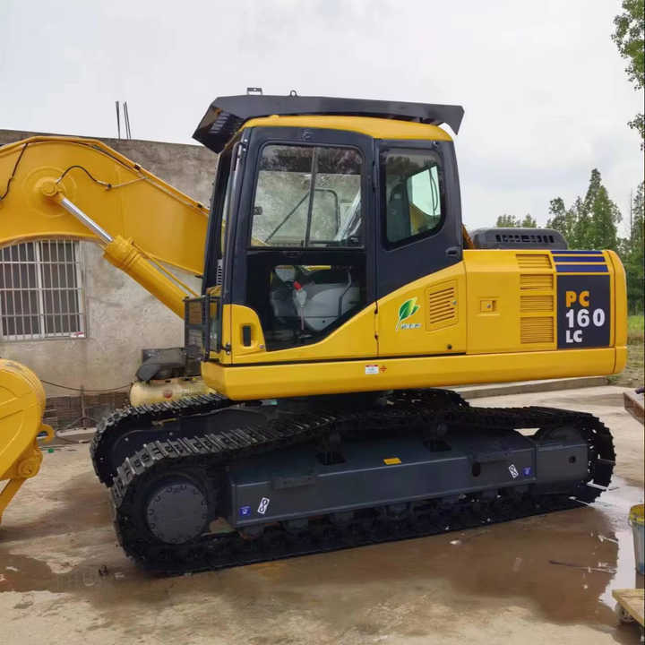 Used Komatsu PC160 Crawler Hydraulic High Performance Digger Excavator  Construction Machinery Used Machinery for Sale - Pelle sur chenille: photos 1 Used Komatsu PC160 Crawler Hydraulic High Performance Digger Excavator  Construction Machinery Used Machinery for Sale - Pelle sur chenille: photos 1