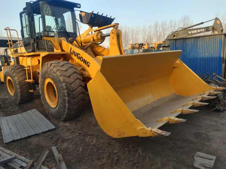 Used Liugong856 Wheel Loader Machine Mini Telehandler Used Liugong Wheel Loader - Chargeuse sur pneus: photos 2 Used Liugong856 Wheel Loader Machine Mini Telehandler Used Liugong Wheel Loader - Chargeuse sur pneus: photos 2