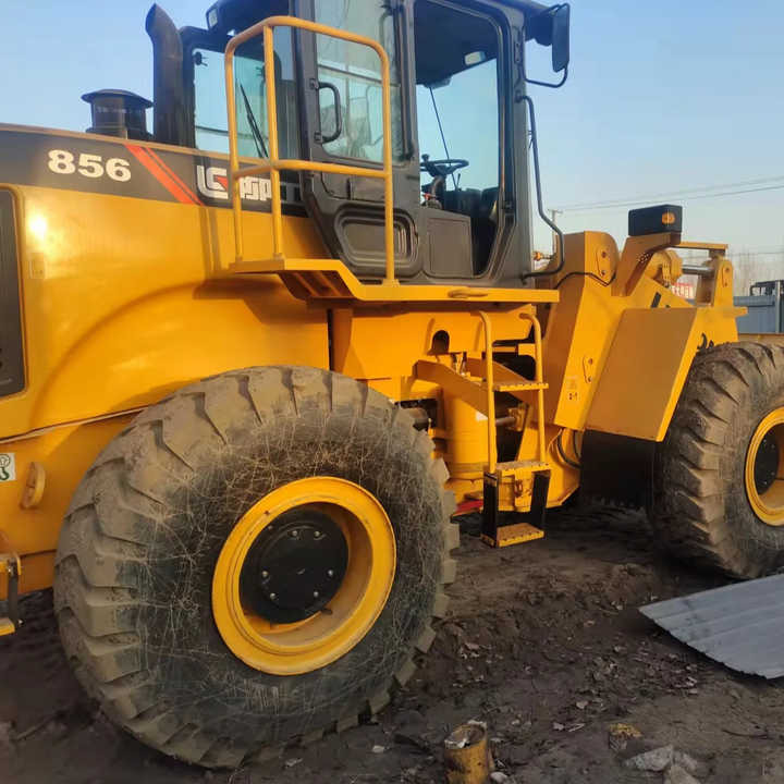 Used Liugong856 Wheel Loader Machine Mini Telehandler Used Liugong Wheel Loader - Chargeuse sur pneus: photos 1 Used Liugong856 Wheel Loader Machine Mini Telehandler Used Liugong Wheel Loader - Chargeuse sur pneus: photos 1