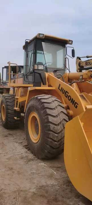 Used Liugong856 Wheel Loader Machine Mini Telehandler Used Liugong Wheel Loader - Chargeuse sur pneus: photos 5 Used Liugong856 Wheel Loader Machine Mini Telehandler Used Liugong Wheel Loader - Chargeuse sur pneus: photos 5