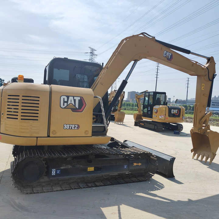 Used Mini Cat 307E2 Excavator with Good Condition for Sale - Pelle: photos 1 Used Mini Cat 307E2 Excavator with Good Condition for Sale - Pelle: photos 1