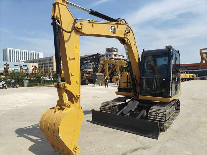 Used Mini Cat 307E2 Excavator with Good Condition for Sale - Pelle: photos 5 Used Mini Cat 307E2 Excavator with Good Condition for Sale - Pelle: photos 5