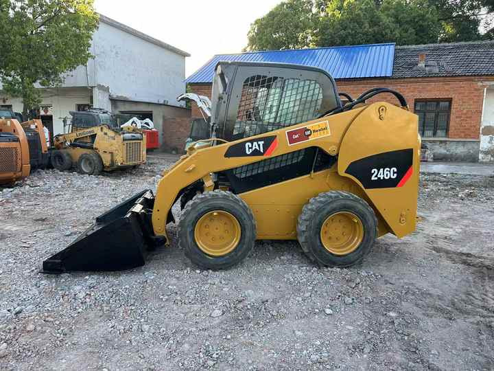 Used Original Caterpillar 246c Skid Steer Loader for Sale Used Cat226b 246c 246d Skid Steer Loader - Mini chargeuse: photos 5 Used Original Caterpillar 246c Skid Steer Loader for Sale Used Cat226b 246c 246d Skid Steer Loader - Mini chargeuse: photos 5