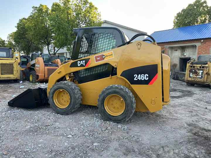 Used Original Caterpillar 246c Skid Steer Loader for Sale Used Cat226b 246c 246d Skid Steer Loader - Mini chargeuse: photos 4 Used Original Caterpillar 246c Skid Steer Loader for Sale Used Cat226b 246c 246d Skid Steer Loader - Mini chargeuse: photos 4