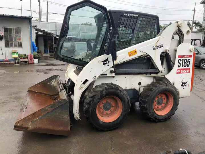 Used Small Loader Bobcat S130 S160 S185 Skid Steer Loader With Good Condition - Chargeuse sur pneus: photos 5 Used Small Loader Bobcat S130 S160 S185 Skid Steer Loader With Good Condition - Chargeuse sur pneus: photos 5