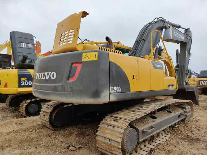 Used Strong Power volvo EC290 Korea Excavator volvo Excavator 290 for Sale 20T 30T EC210 EC240 EC300 EC360 - Pelle: photos 5 Used Strong Power volvo EC290 Korea Excavator volvo Excavator 290 for Sale 20T 30T EC210 EC240 EC300 EC360 - Pelle: photos 5