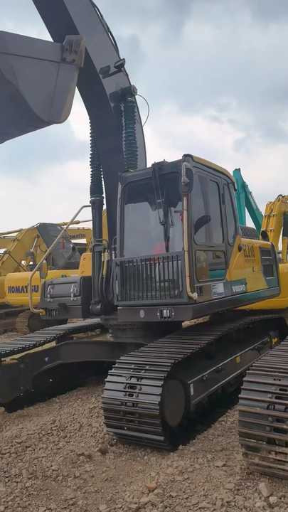 Used VOLVO EC210 Excavators Hydraulic Excavators - Pelle sur chenille: photos 2 Used VOLVO EC210 Excavators Hydraulic Excavators - Pelle sur chenille: photos 2