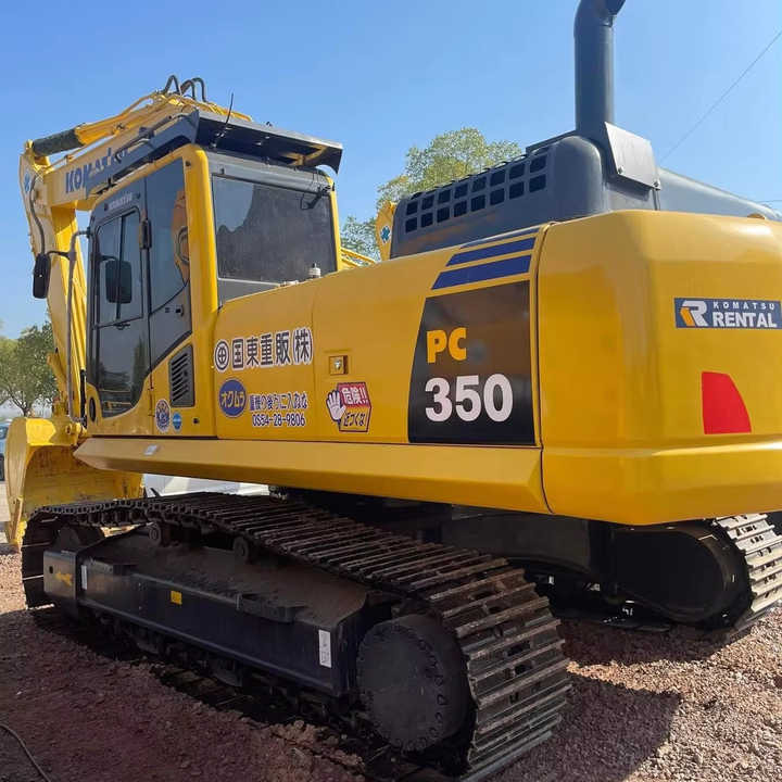 Used komatsu Pc350-8 35T Second Hand JAPAN Original Large Excavator Mining Construction Excavators Hot Sale PC200 PC220PC240-7-8 - Pelle: photos 1 Used komatsu Pc350-8 35T Second Hand JAPAN Original Large Excavator Mining Construction Excavators Hot Sale PC200 PC220PC240-7-8 - Pelle: photos 1