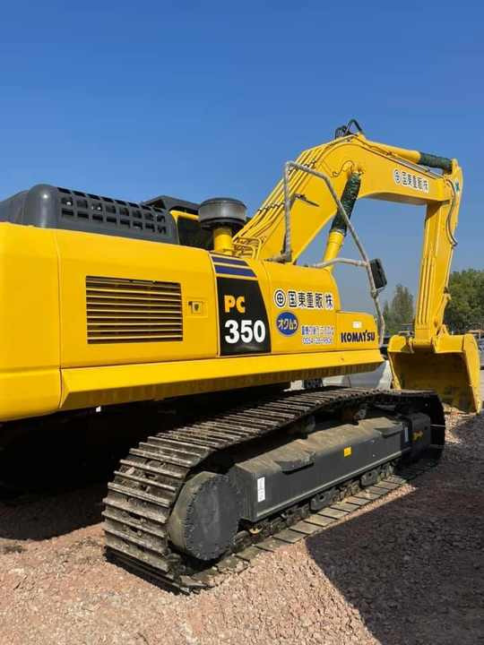 Used komatsu Pc350-8 35T Second Hand JAPAN Original LargeExcavator Mining Construction Excavators Hot Sale PC200 PC220PC240-7-8 - Pelle sur chenille: photos 3 Used komatsu Pc350-8 35T Second Hand JAPAN Original LargeExcavator Mining Construction Excavators Hot Sale PC200 PC220PC240-7-8 - Pelle sur chenille: photos 3