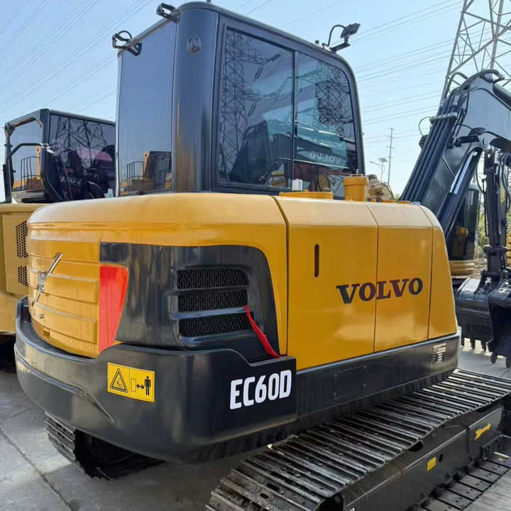 Used volvo Ec60 Mini 6tons Excavator in Stock for Sale - Pelle: photos 1 Used volvo Ec60 Mini 6tons Excavator in Stock for Sale - Pelle: photos 1