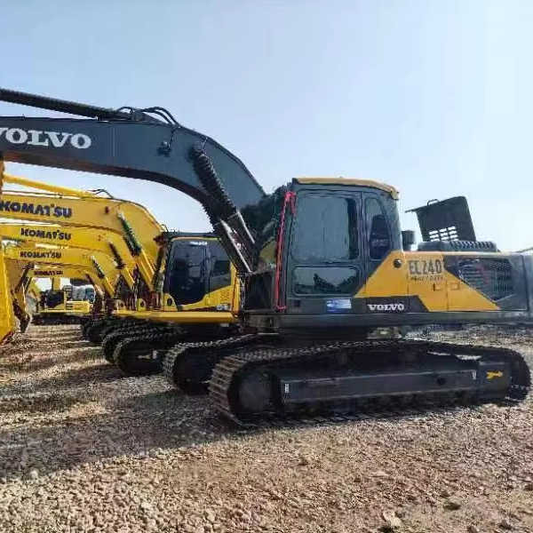 Used volvo ec240 excavator for sale korea brand volvo ec210 240 250 290 300 excavator for sale - Pelle: photos 1 Used volvo ec240 excavator for sale korea brand volvo ec210 240 250 290 300 excavator for sale - Pelle: photos 1
