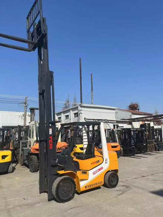 Chariot élévateur Very Good Condition and Cheap Price 3 Tonne TCM Forklift  Run Performance TCM30 Forklift  for Sale: photos 6
