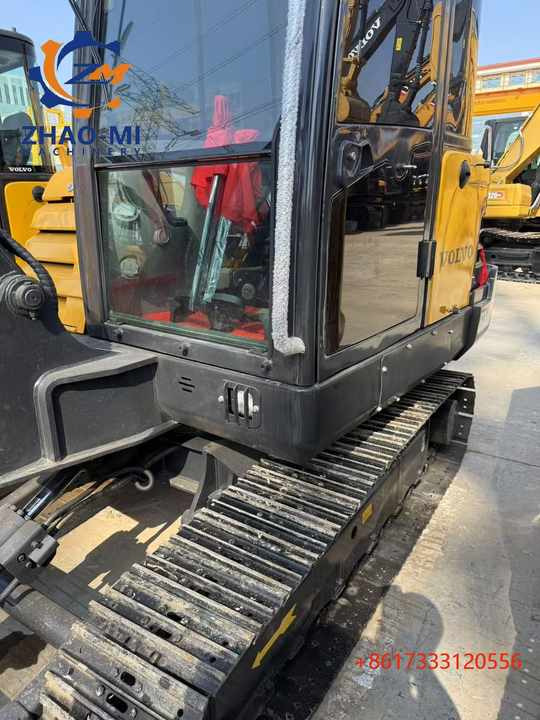 Volvo EC60D Used Mini Excavator 6t Hot Sale Second Hand Famous Brand Road Machine - Pelle: photos 4 Volvo EC60D Used Mini Excavator 6t Hot Sale Second Hand Famous Brand Road Machine - Pelle: photos 4
