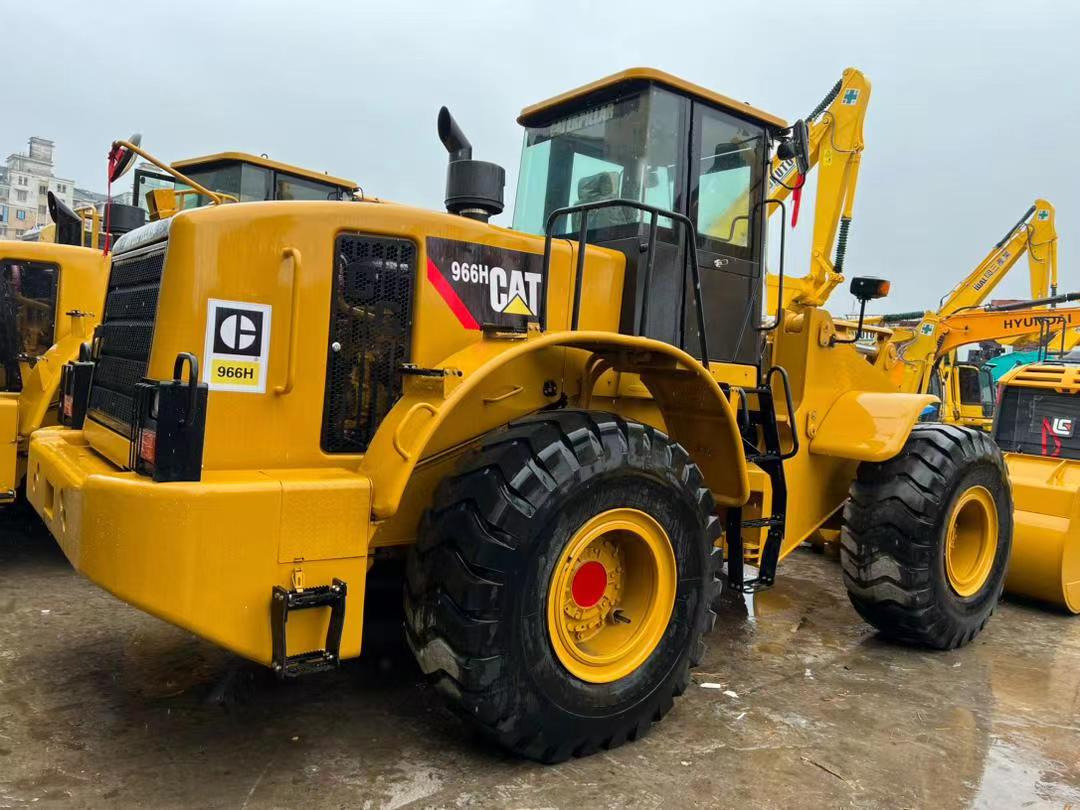WHEEL LOADER Original Used CAT 966H Wheel Loader with High Performance on Sale Cat 966H Heavy Machinery Loader with Low Price - Chargeuse sur pneus: photos 3 WHEEL LOADER Original Used CAT 966H Wheel Loader with High Performance on Sale Cat 966H Heavy Machinery Loader with Low Price - Chargeuse sur pneus: photos 3