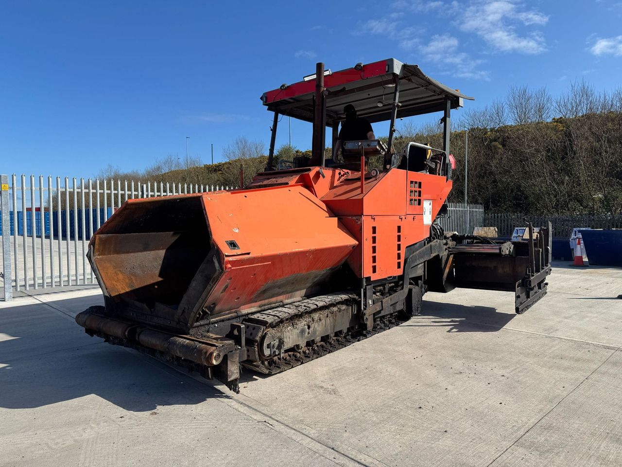 ABG TITAN 326 - Finisseur: photos 3 ABG TITAN 326 - Finisseur: photos 3